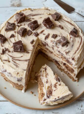 Cookie Dough Ice Cream Cake