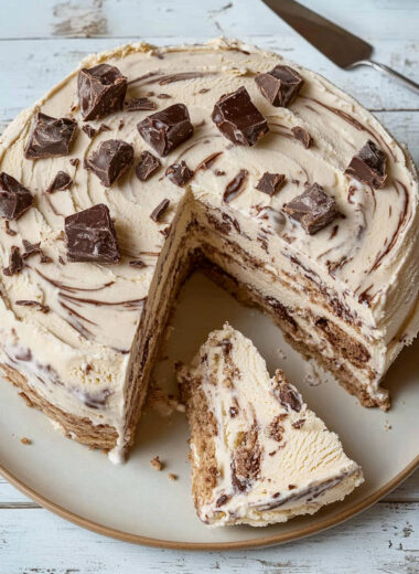 Cookie Dough Ice Cream Cake