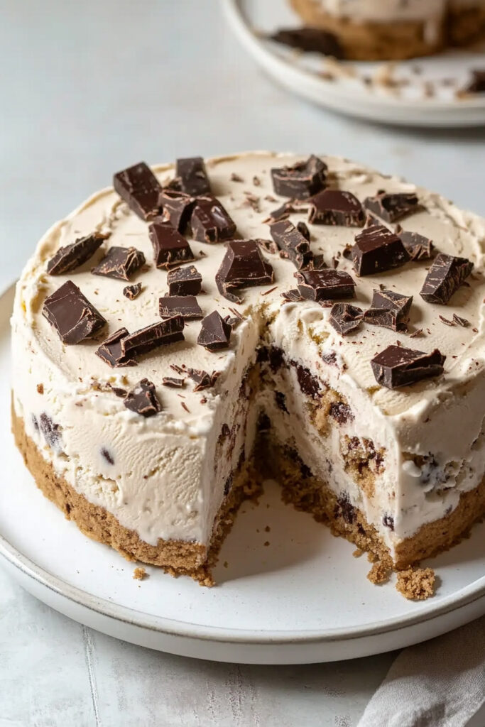 Cookie Dough Ice Cream Cake Recipe