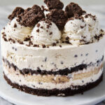 Cookies and Cream Ice Cream Cake