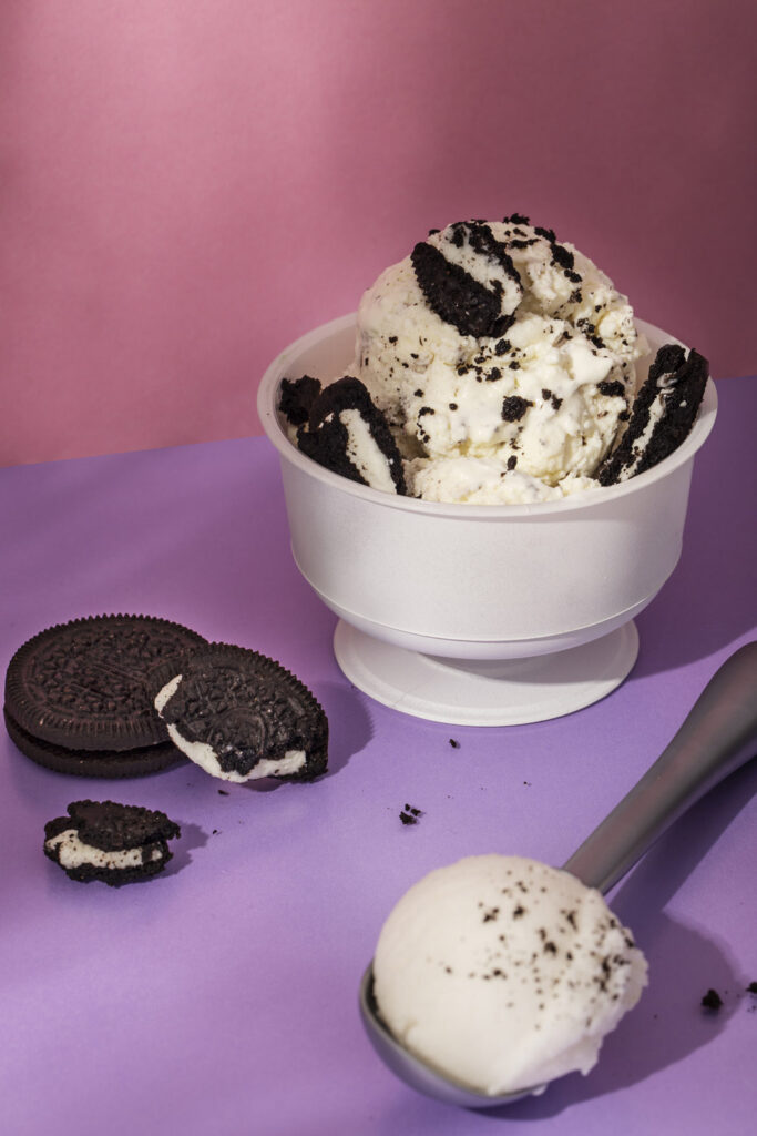 Cookies and Cream Ice Cream Delight