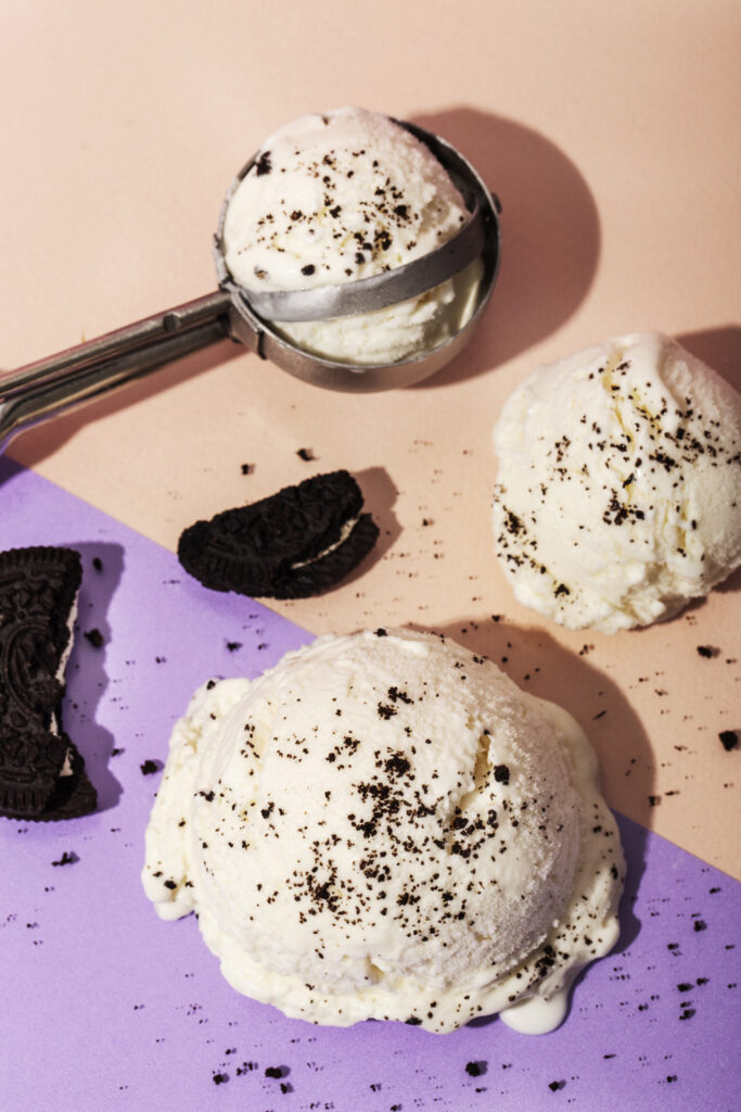 Cookies and Cream Ice Cream Scoop