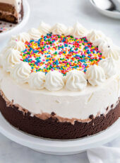 Copycat Dairy Queen Ice Cream Cake