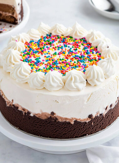 Copycat Dairy Queen Ice Cream Cake