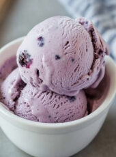 Cuisinart Blueberry Ice Cream