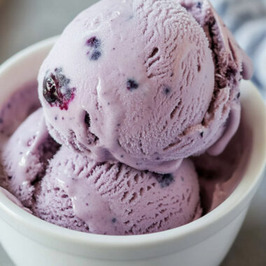 Cuisinart Blueberry Ice Cream