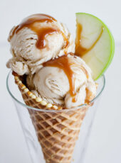 Cuisinart Caramel Apple Pie Ice Cream