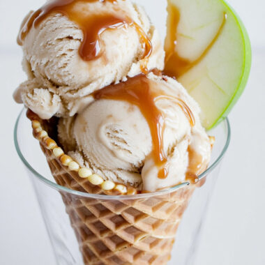 Cuisinart Caramel Apple Pie Ice Cream