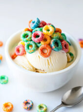 Cuisinart Cereal Milk Ice Cream