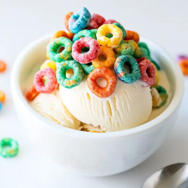 Cuisinart Cereal Milk Ice Cream