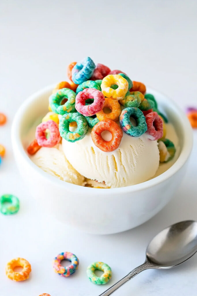 Cuisinart Cereal Milk Ice Cream