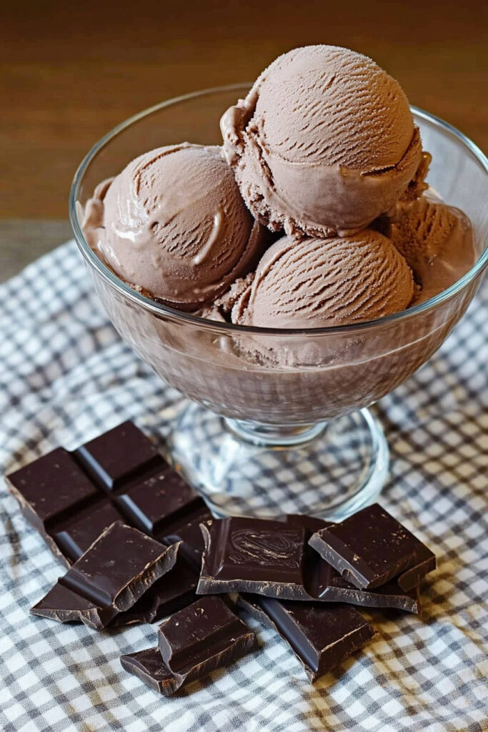 Cuisinart Chocolate Ice Cream