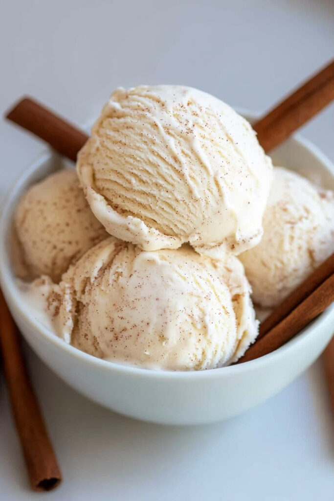 Cuisinart Cinnamon Roll Ice Cream