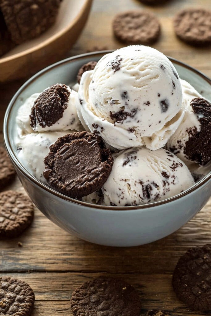 Cuisinart Cookies and Cream Ice Cream