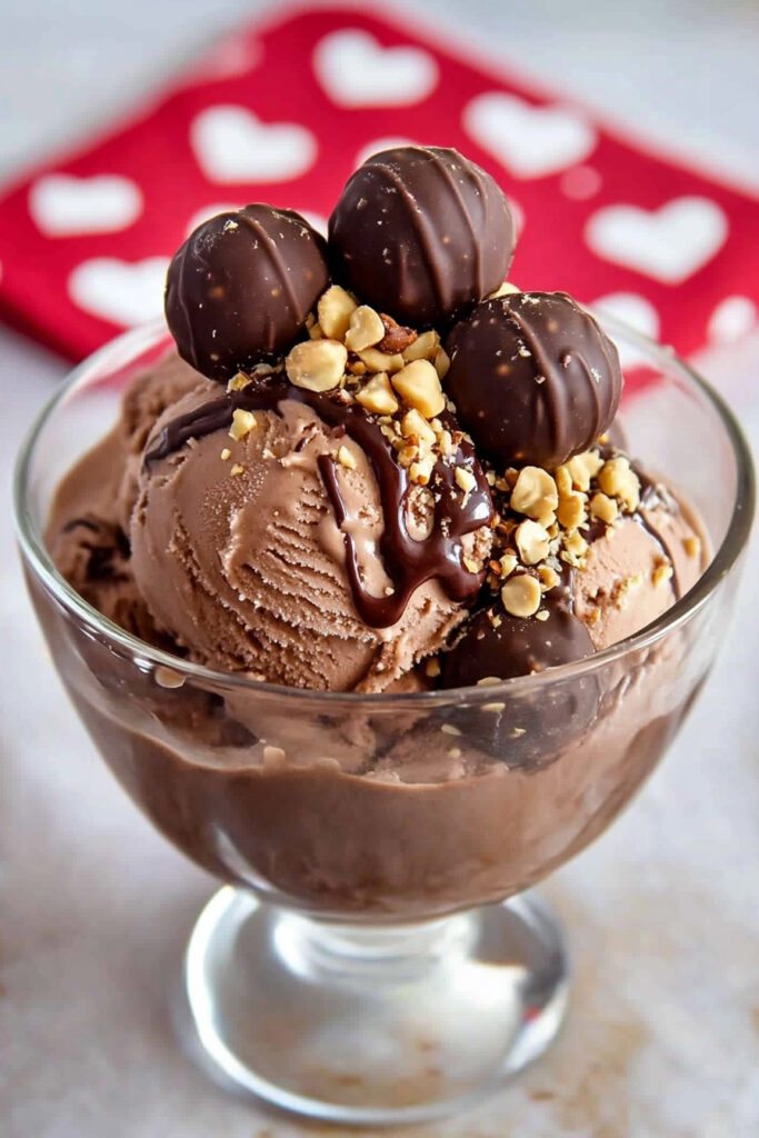 Cuisinart Ferrero Rocher Ice Cream