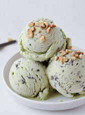 Cuisinart Green Tea (Matcha) Ice Cream