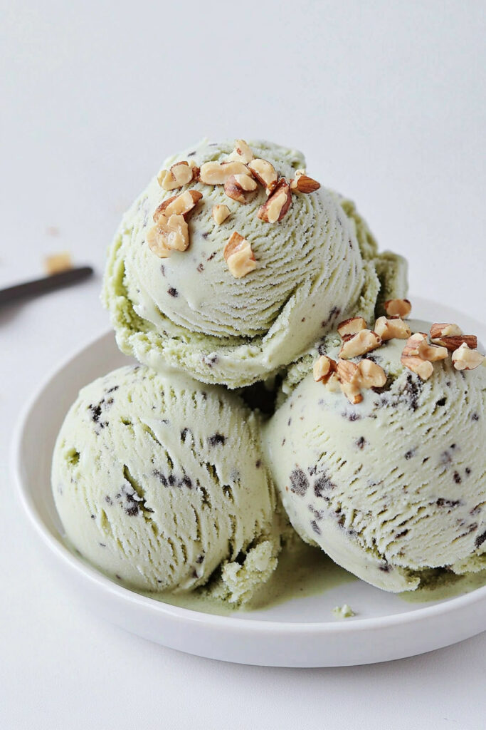 Cuisinart Green Tea (Matcha) Ice Cream