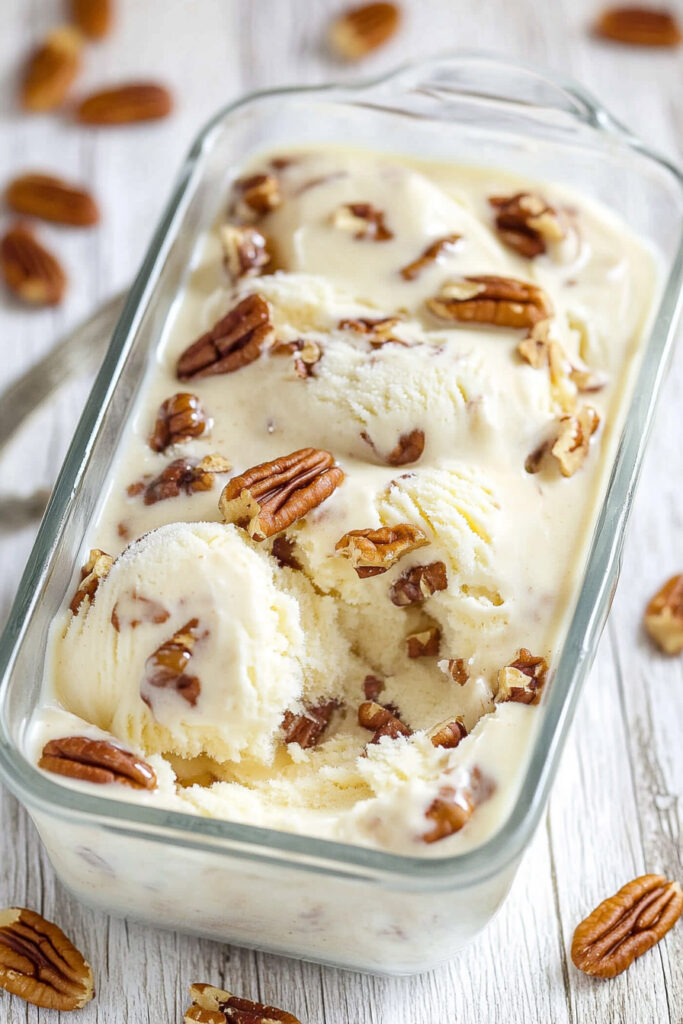 Cuisinart Homemade Butter Pecan Ice Cream Recipe