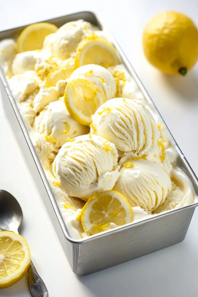 Cuisinart Lemon Ice Cream