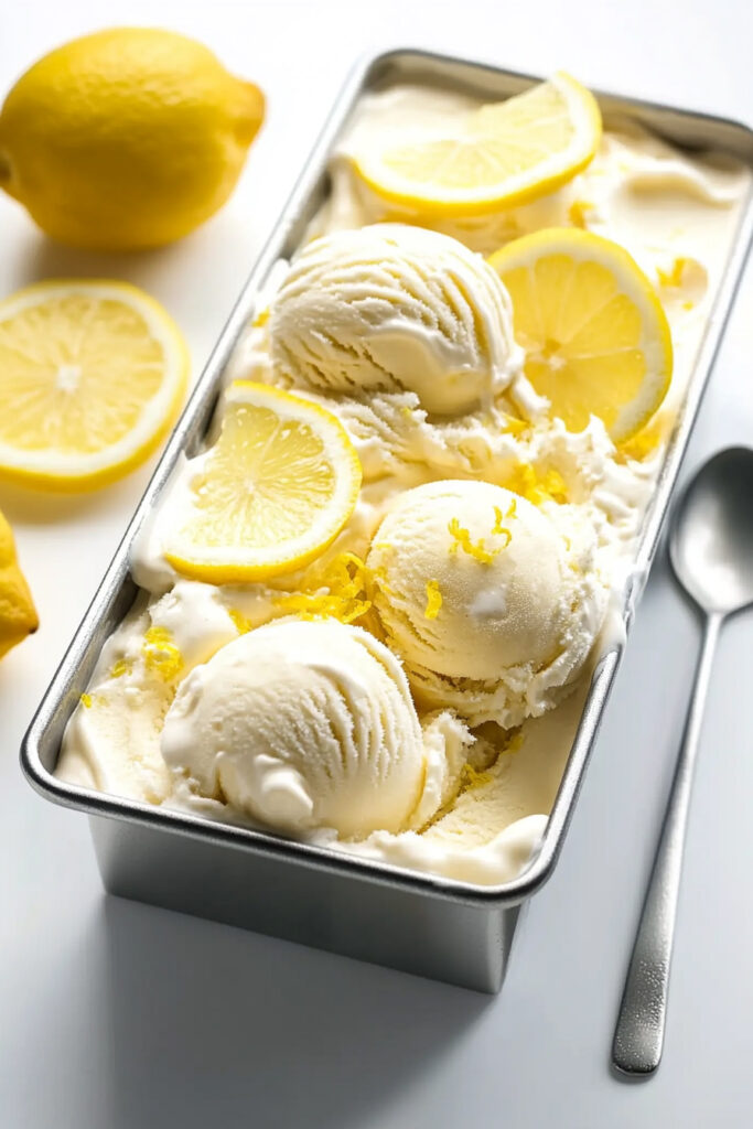 Cuisinart Lemon Ice Cream Recipe