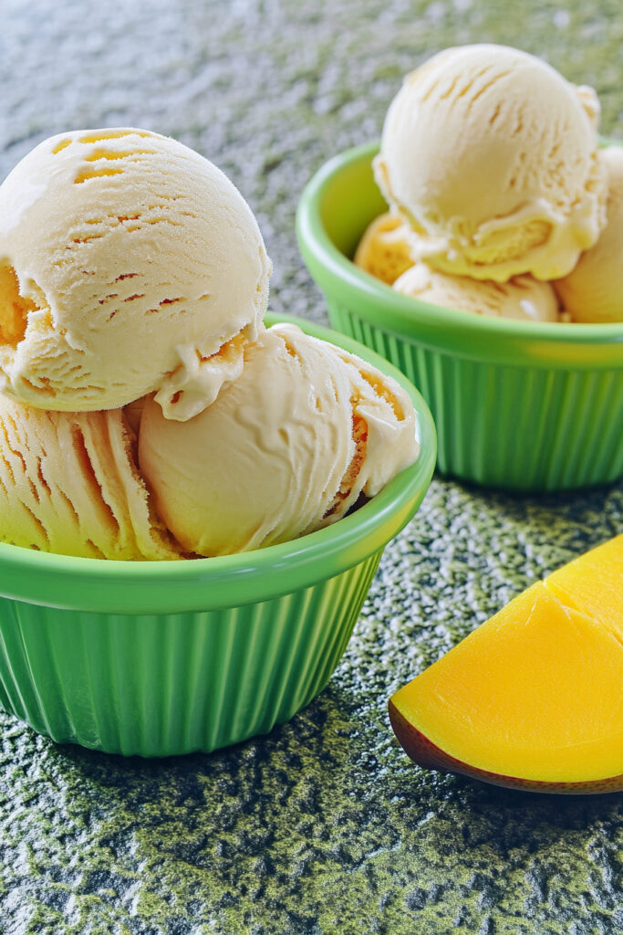 Cuisinart Mango Ice Cream