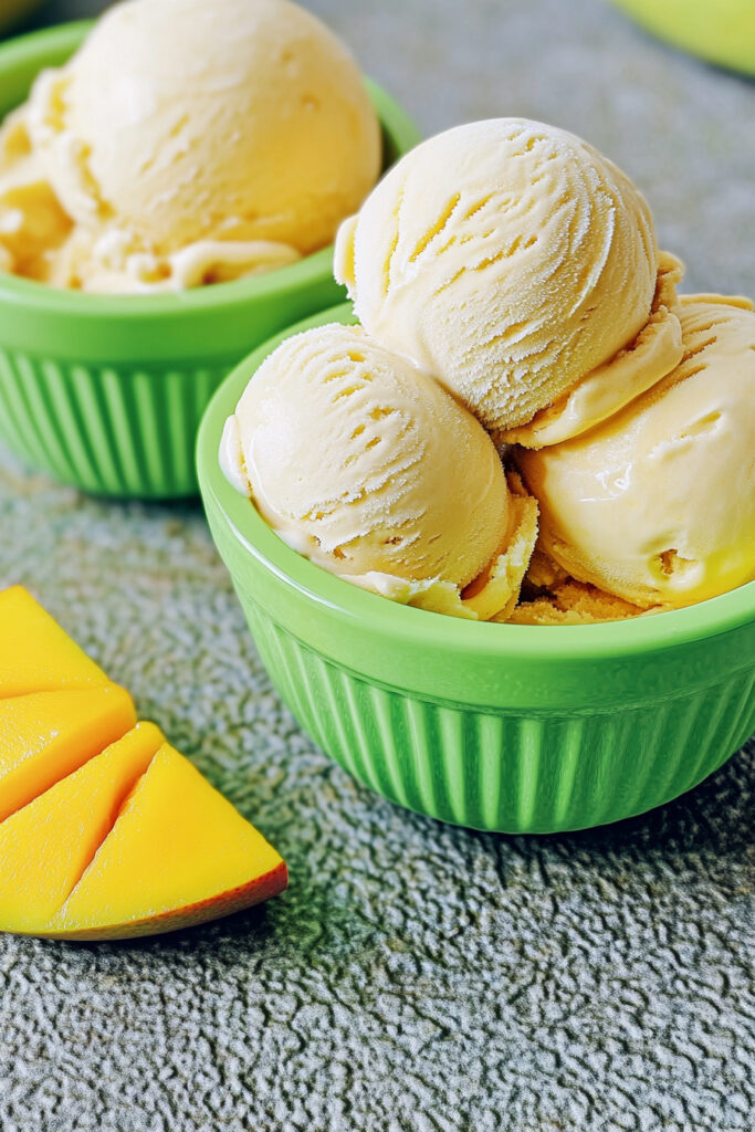 Cuisinart Mango Ice Cream Recipe