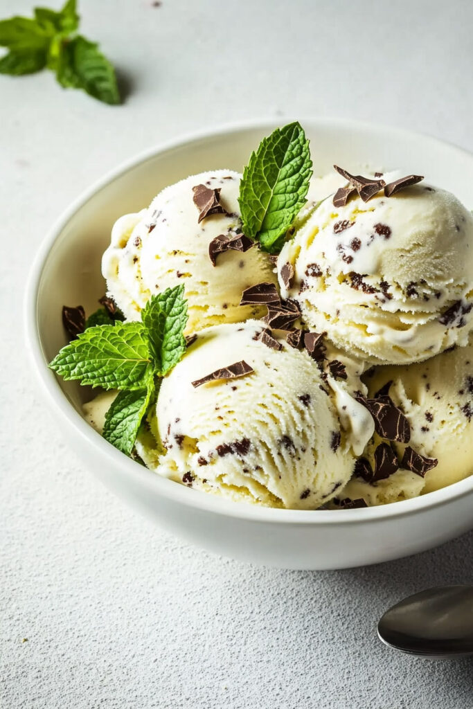 Cuisinart Mint Chocolate Chip Ice Cream