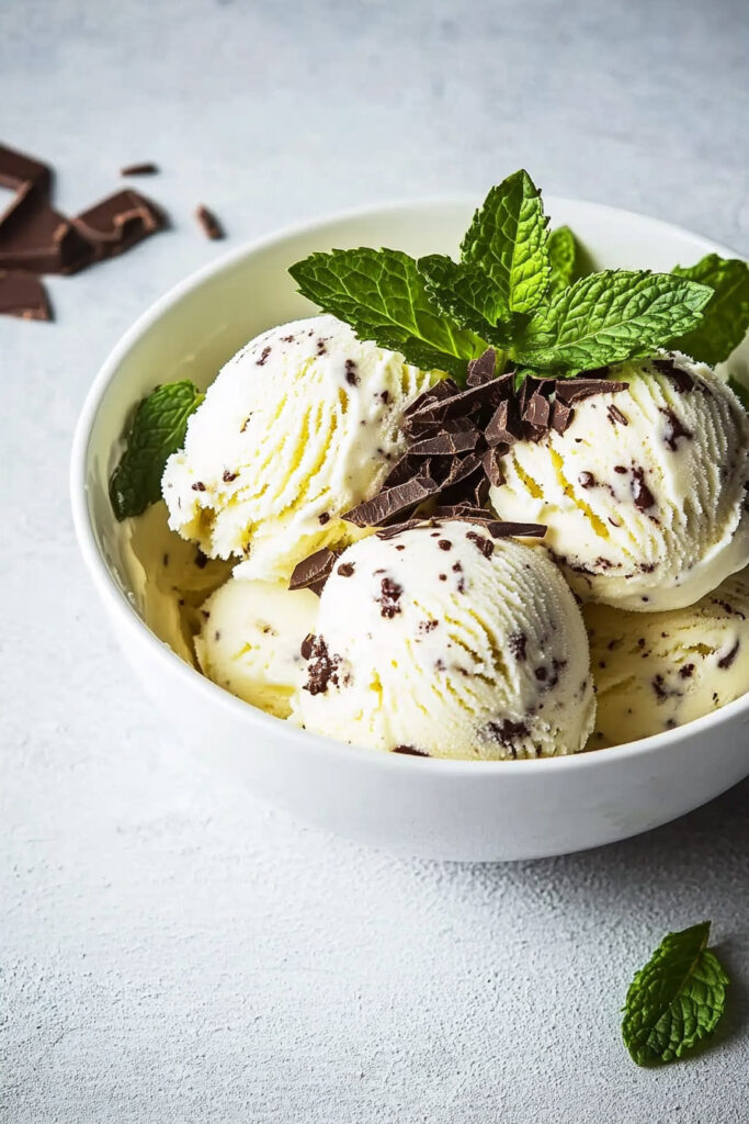 Cuisinart Mint Chocolate Chip Ice Cream Recipe