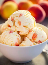 Cuisinart Peach Ice Cream