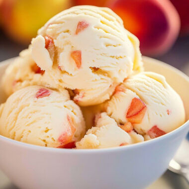 Cuisinart Peach Ice Cream