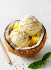 Cuisinart Pineapple Coconut Ice Cream