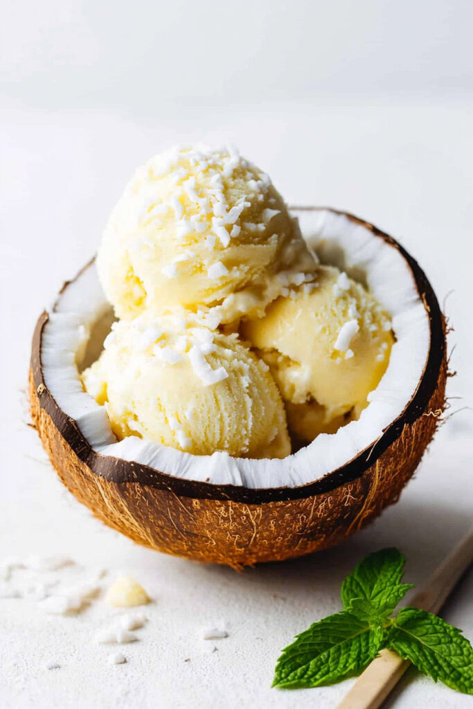 Cuisinart Pineapple Coconut Ice Cream Recipe