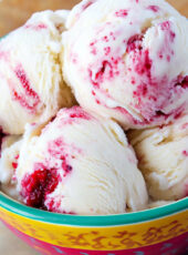 Cuisinart Raspberry White Chocolate Ice Cream