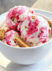 Cuisinart Strawberry Cheesecake Ice Cream