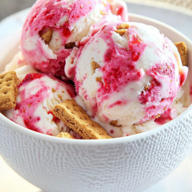 Cuisinart Strawberry Cheesecake Ice Cream