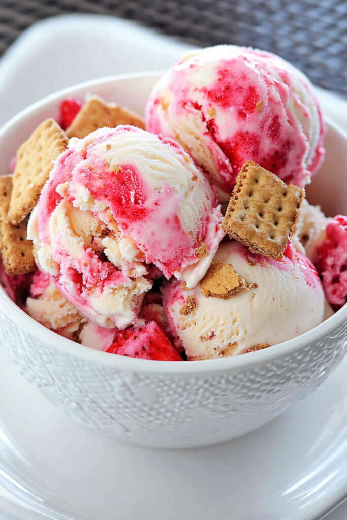 Cuisinart Strawberry Cheesecake Ice Cream Churn