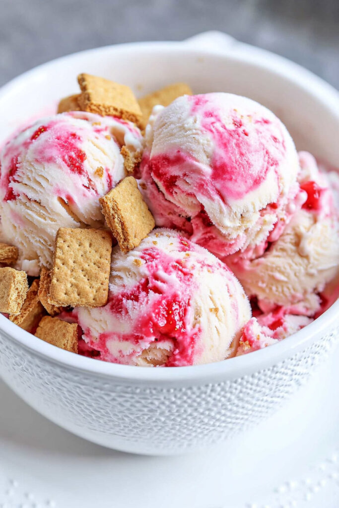 Cuisinart Strawberry Cheesecake Ice Cream Recipe