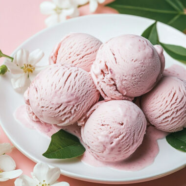 Cuisinart Strawberry Vanilla Custard Ice Cream