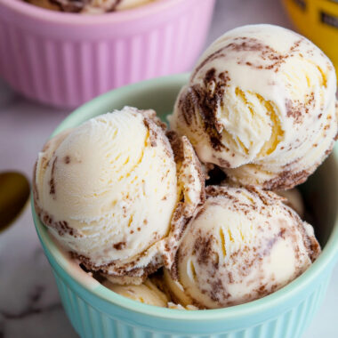 Cuisinart Tiramisu Ice Cream with Mocha Ripple