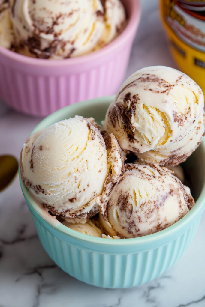 Cuisinart Tiramisu Ice Cream with Mocha Ripple