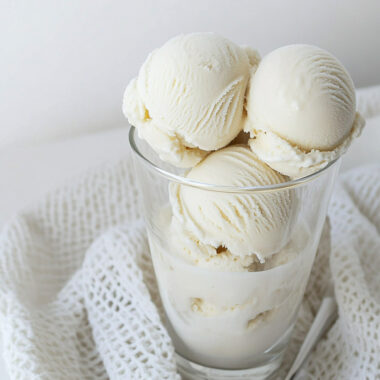 Cuisinart Vanilla Custard Ice Cream