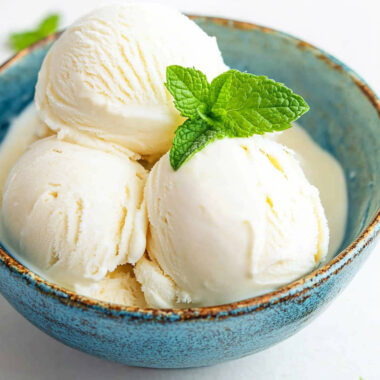 Cuisinart Vanilla Ice Cream Recipe