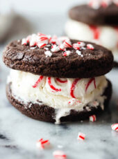 Cuisinart White Chocolate Peppermint Ice Cream