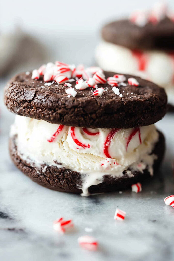 Cuisinart White Chocolate Peppermint Ice Cream