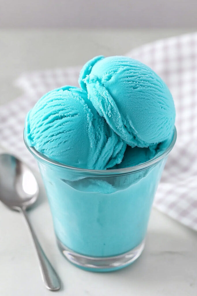 Custom Ideas Ninja Creami Blue Moon Ice Cream