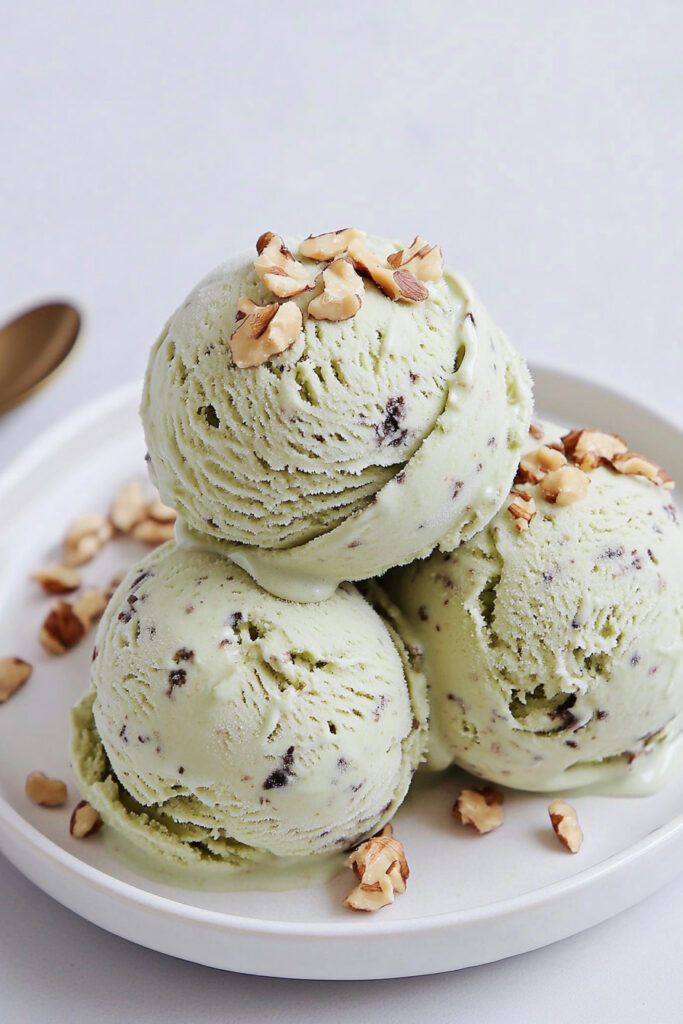 Customization Cuisinart Green Tea (Matcha) Ice Cream