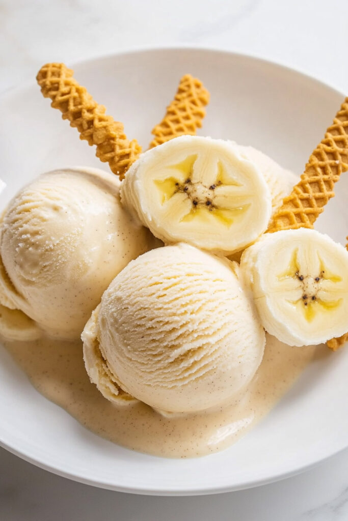 Customization Ninja Creami Banana Pudding Ice Cream