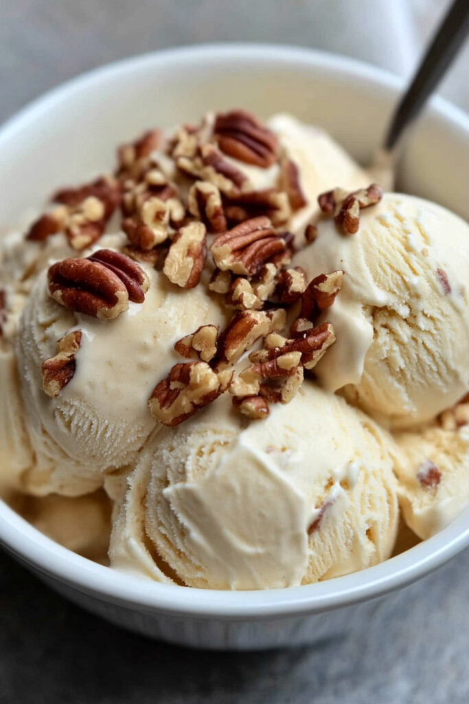 Customization Ninja Creami Keto Butter Pecan Ice Cream