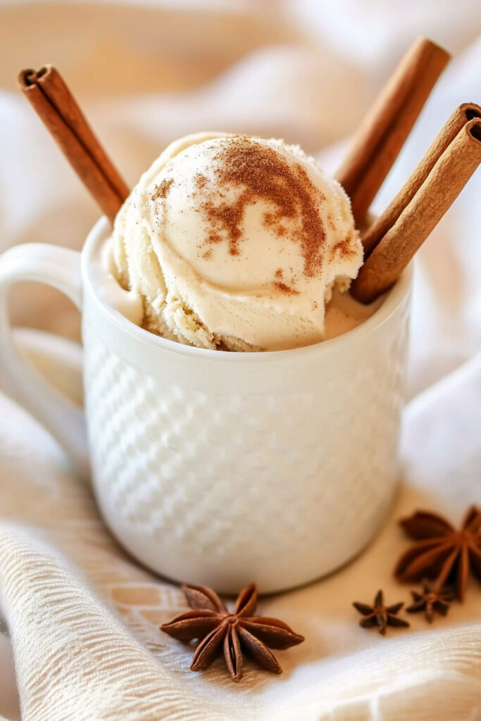 Customize Chai Latte Ice Cream