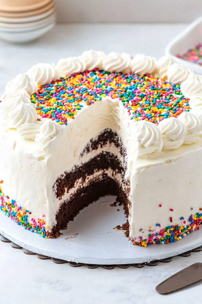 Customize Copycat Dairy Queen Ice Cream Cake